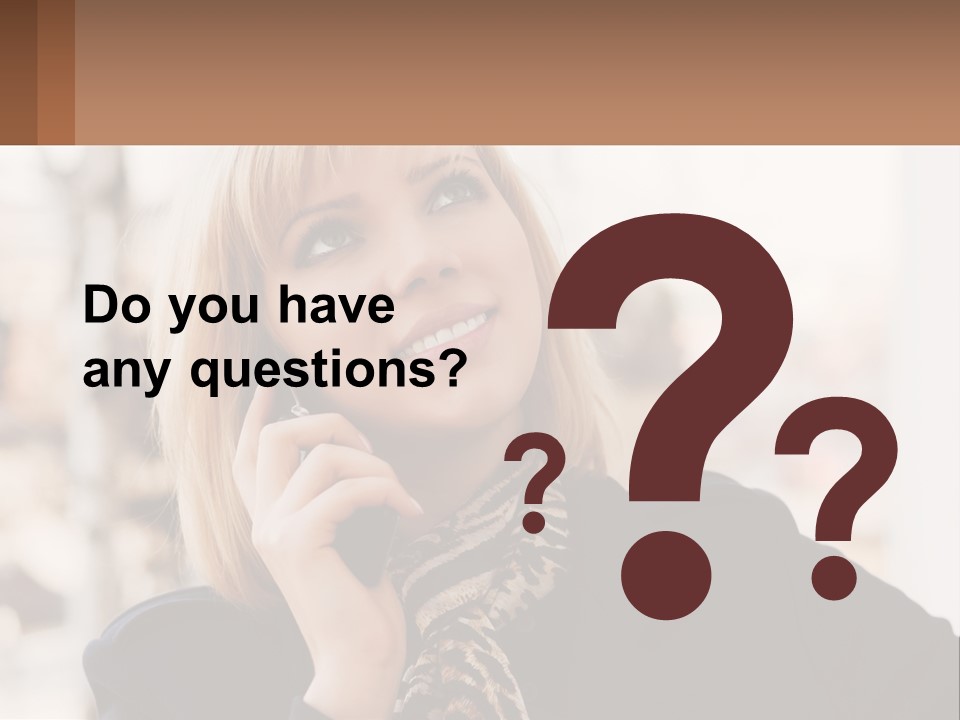 Home Ownership Made PowerPoint Template