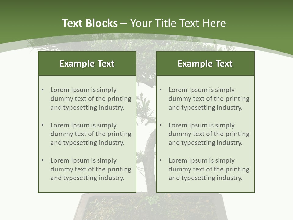 Rent Nature Investment PowerPoint Template