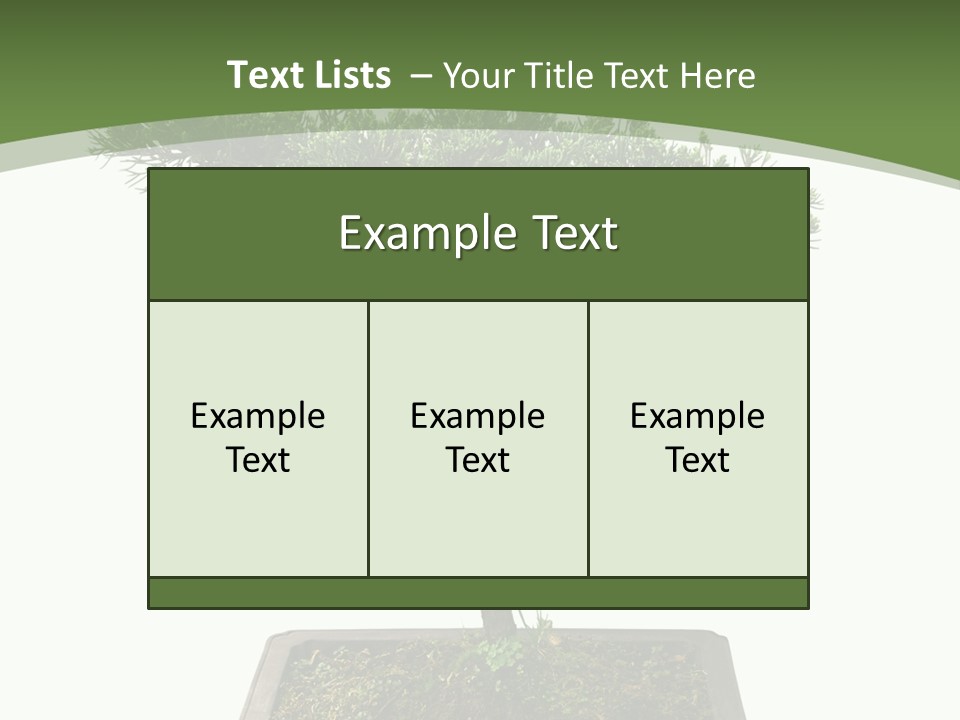 Rent Nature Investment PowerPoint Template