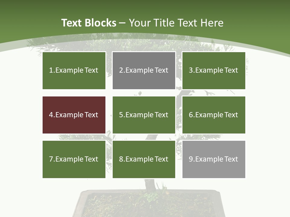 Rent Nature Investment PowerPoint Template