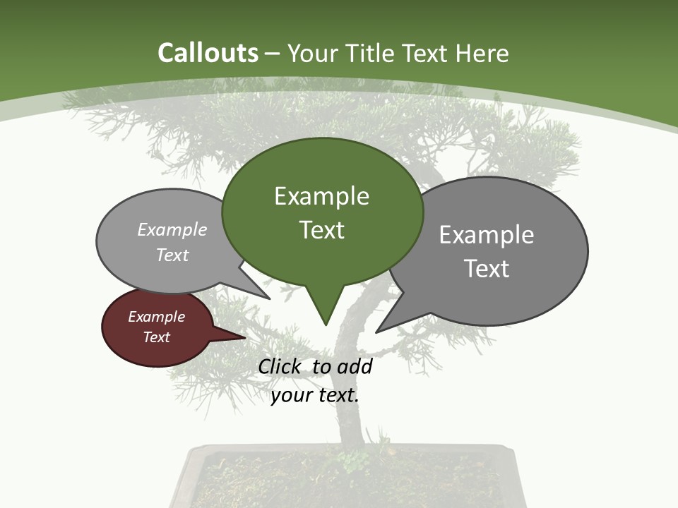 Rent Nature Investment PowerPoint Template