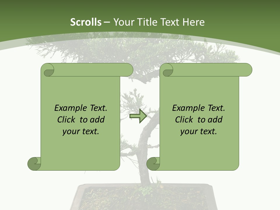 Rent Nature Investment PowerPoint Template
