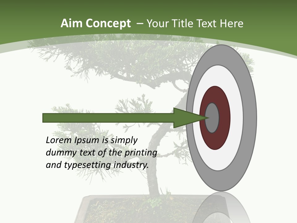 Rent Nature Investment PowerPoint Template