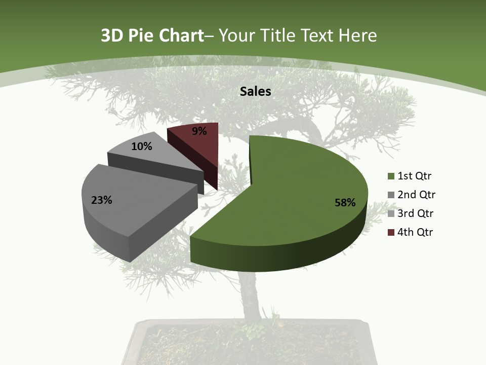 Rent Nature Investment PowerPoint Template
