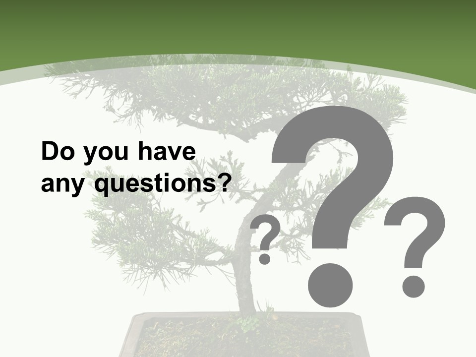 Rent Nature Investment PowerPoint Template