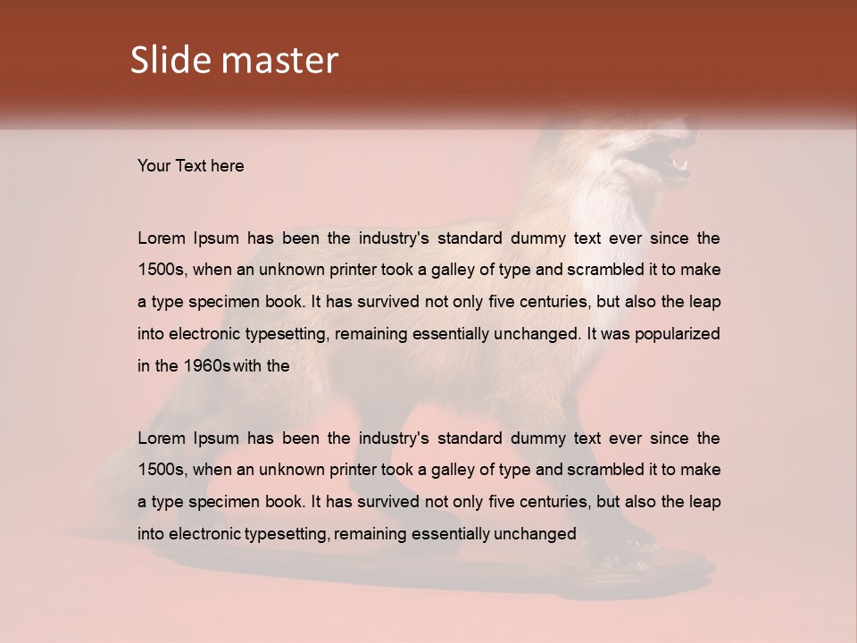 Nature Residential Selling PowerPoint Template