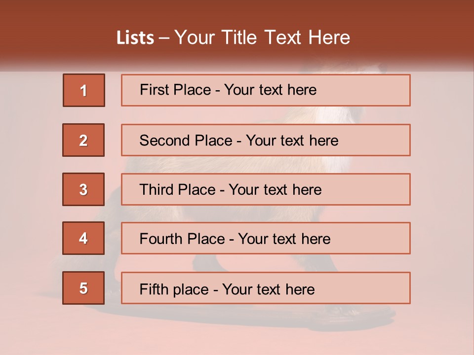 Nature Residential Selling PowerPoint Template