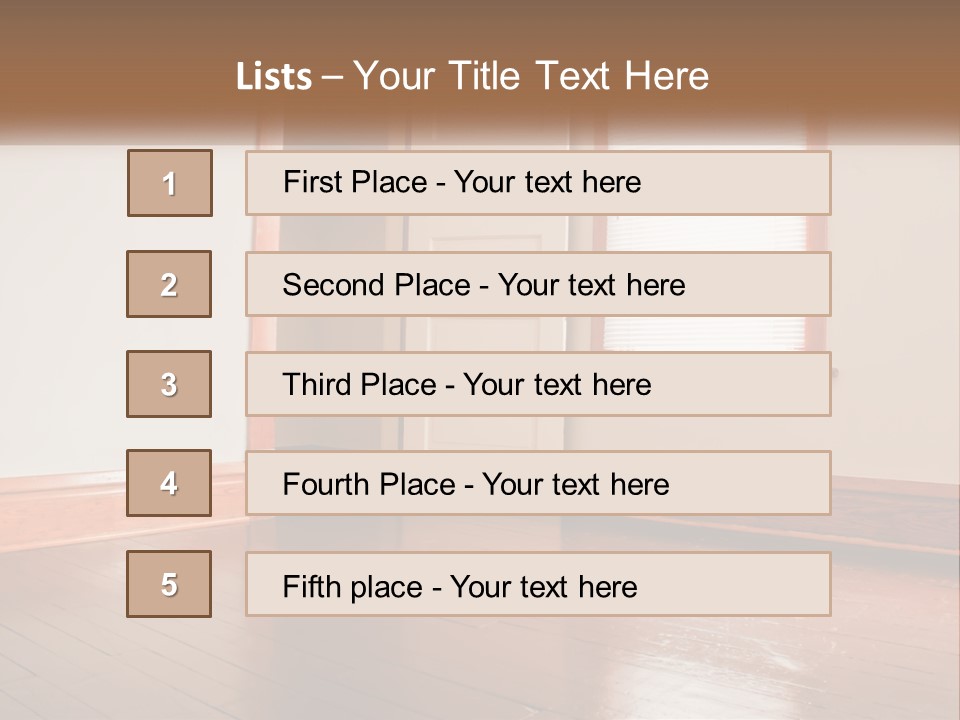 Selling Build Residential PowerPoint Template