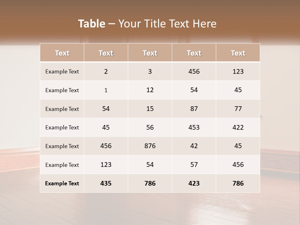 Selling Build Residential PowerPoint Template
