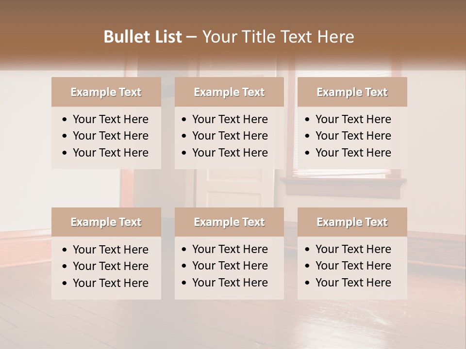 Selling Build Residential PowerPoint Template