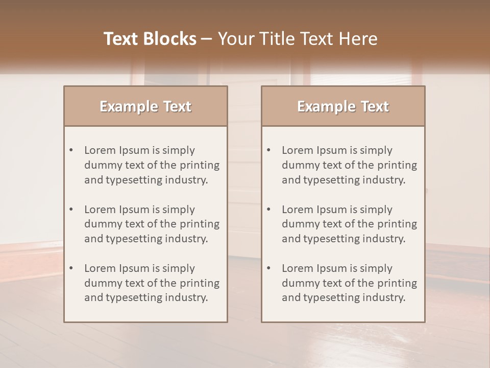 Selling Build Residential PowerPoint Template