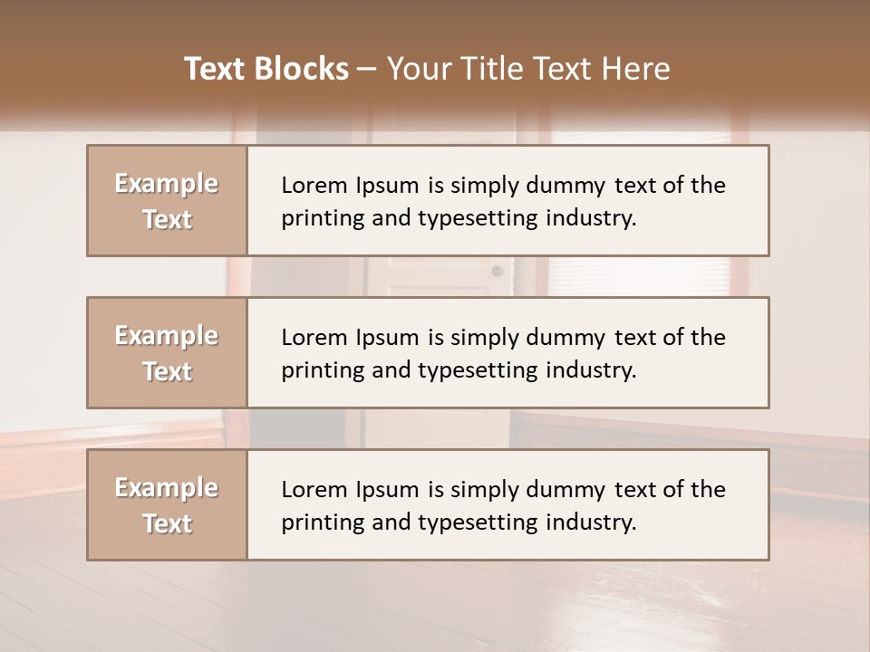 Selling Build Residential PowerPoint Template
