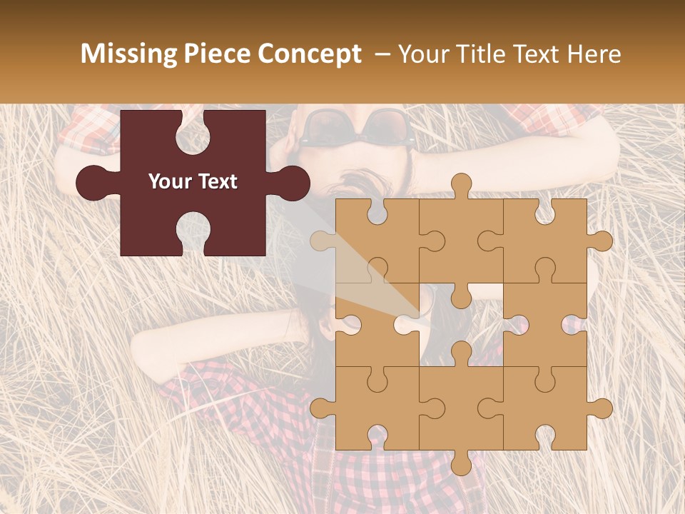 Green Agent Grass PowerPoint Template