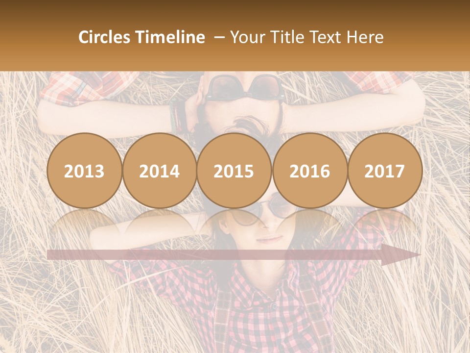 Green Agent Grass PowerPoint Template