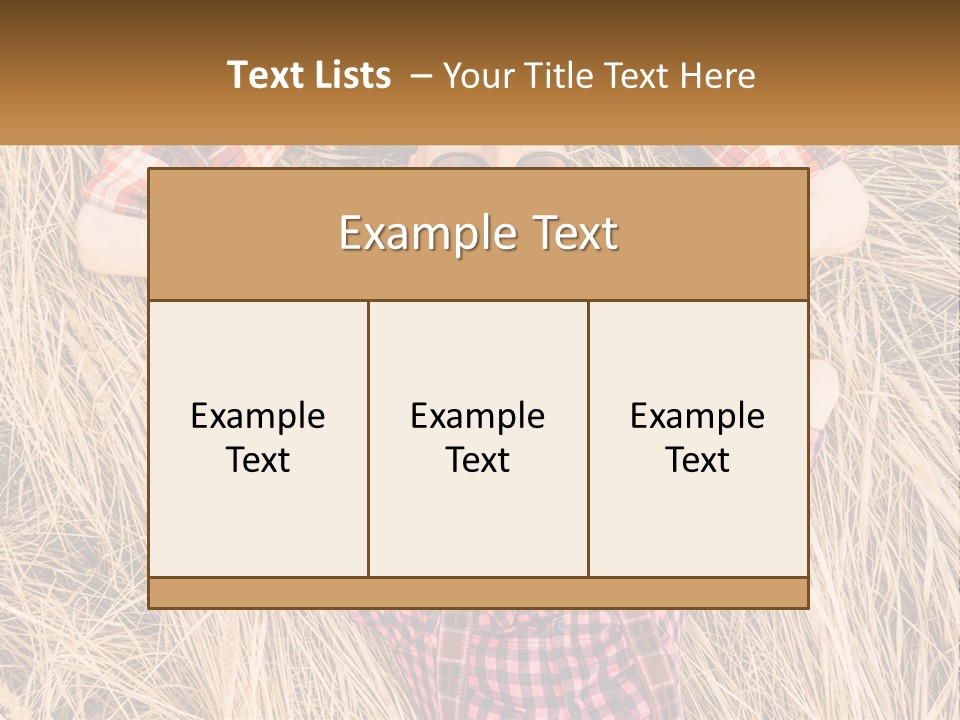 Green Agent Grass PowerPoint Template