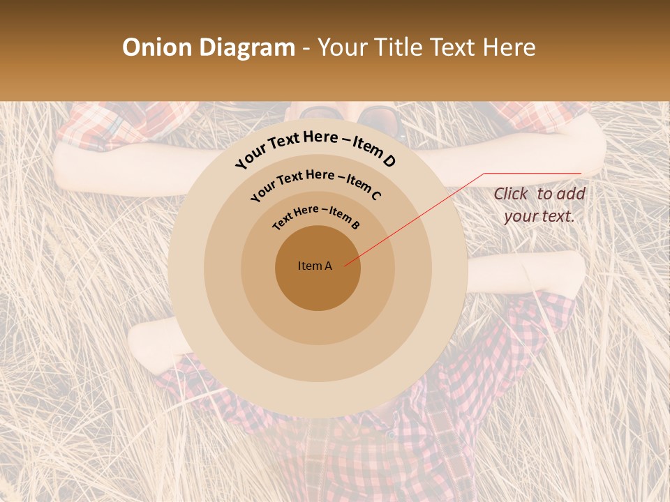 Green Agent Grass PowerPoint Template