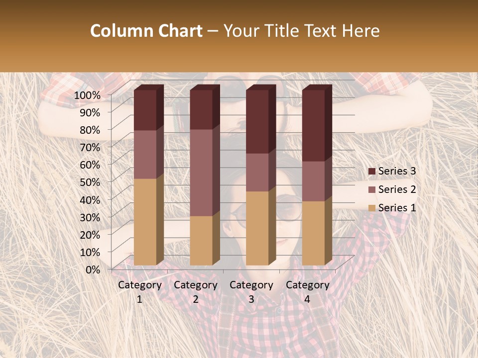 Green Agent Grass PowerPoint Template