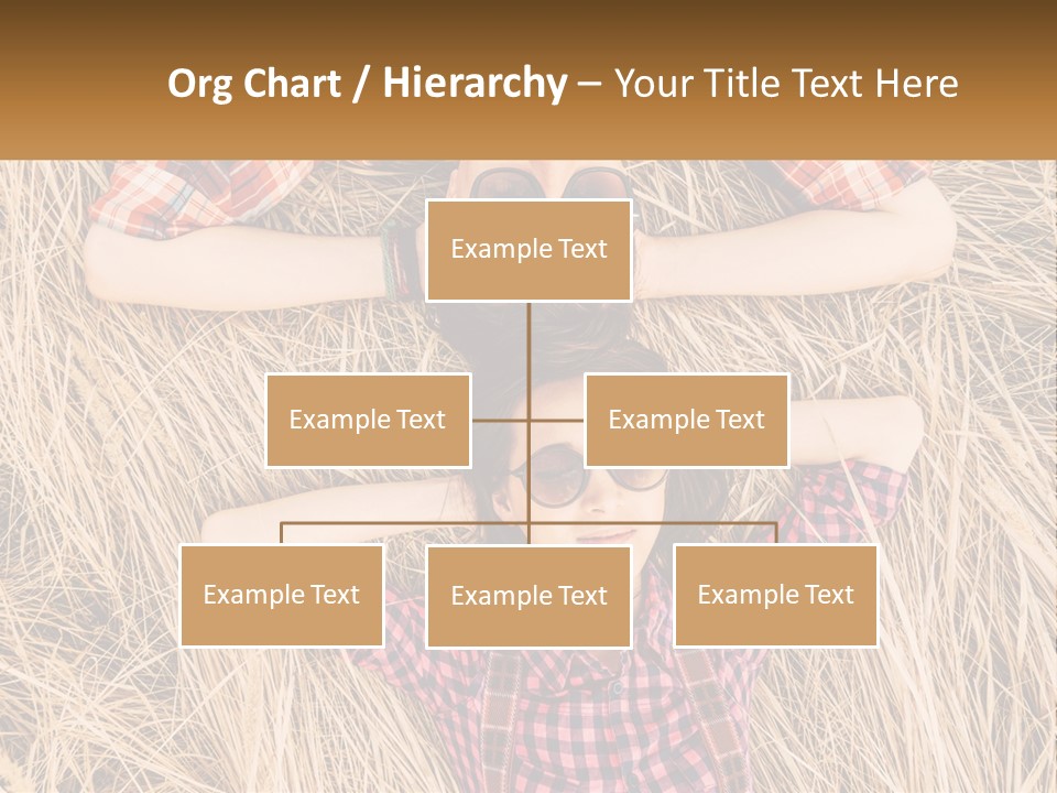Green Agent Grass PowerPoint Template