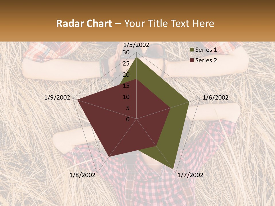 Green Agent Grass PowerPoint Template