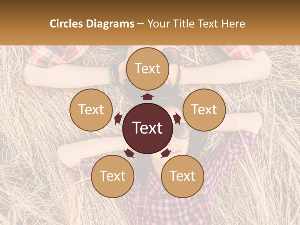 Green Agent Grass PowerPoint Template