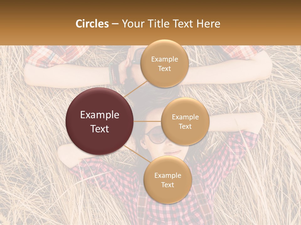 Green Agent Grass PowerPoint Template