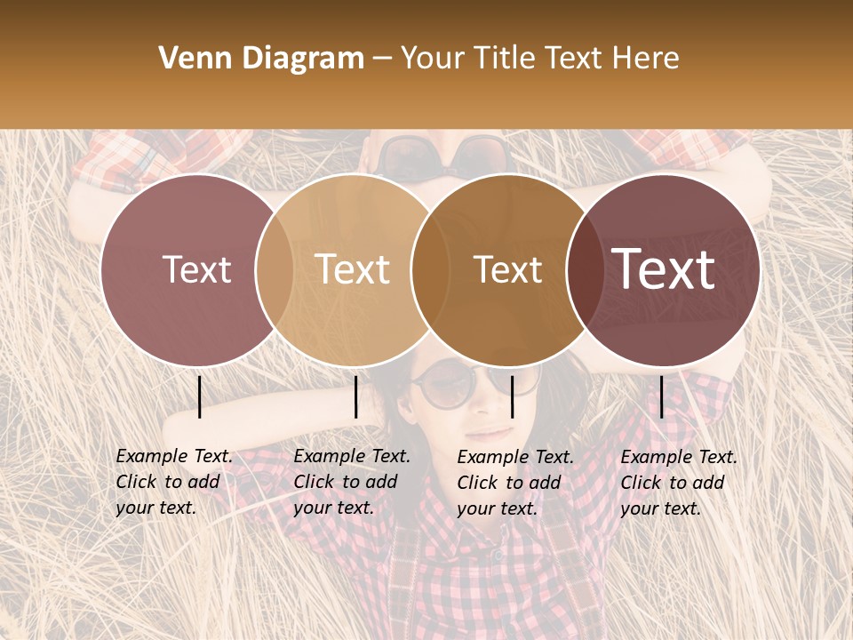 Green Agent Grass PowerPoint Template