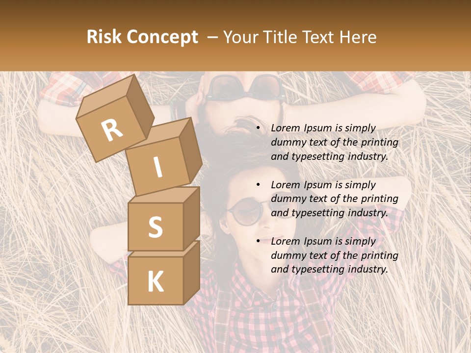 Green Agent Grass PowerPoint Template