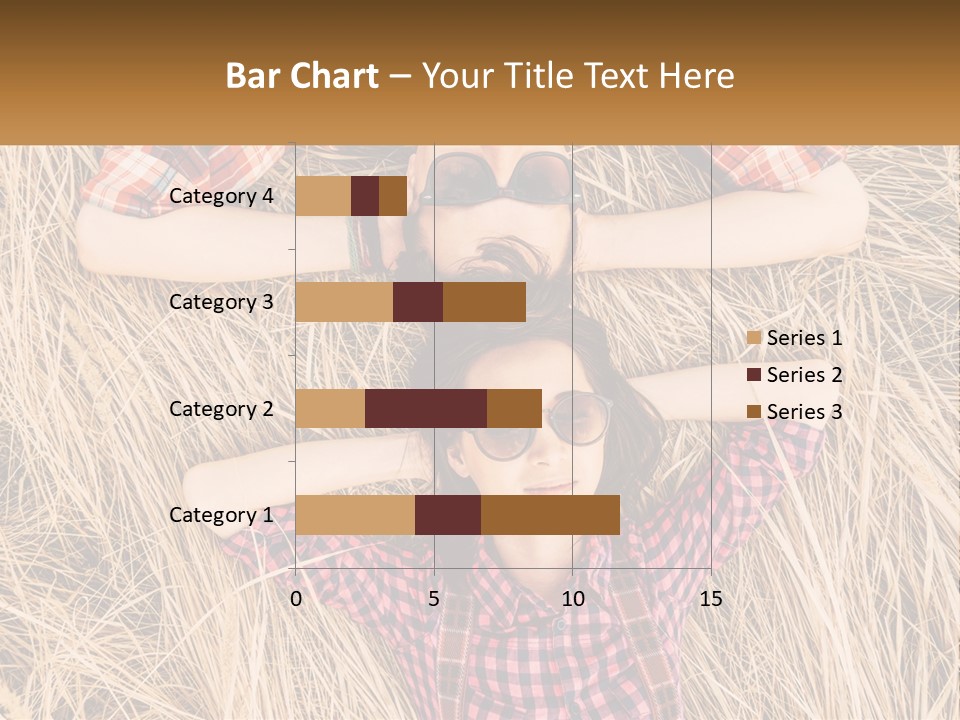 Green Agent Grass PowerPoint Template