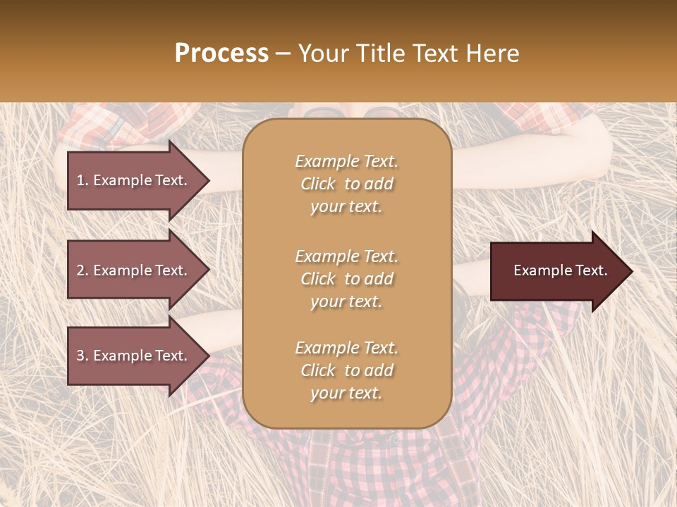 Green Agent Grass PowerPoint Template