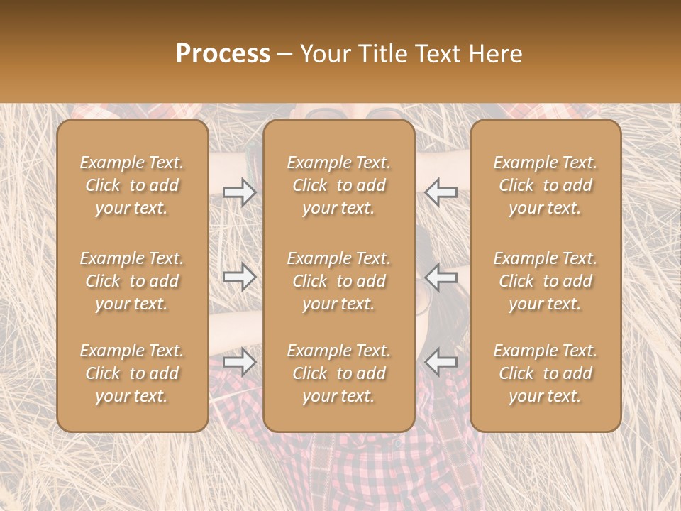 Green Agent Grass PowerPoint Template
