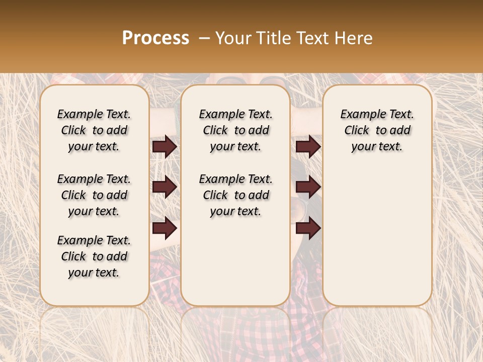 Green Agent Grass PowerPoint Template