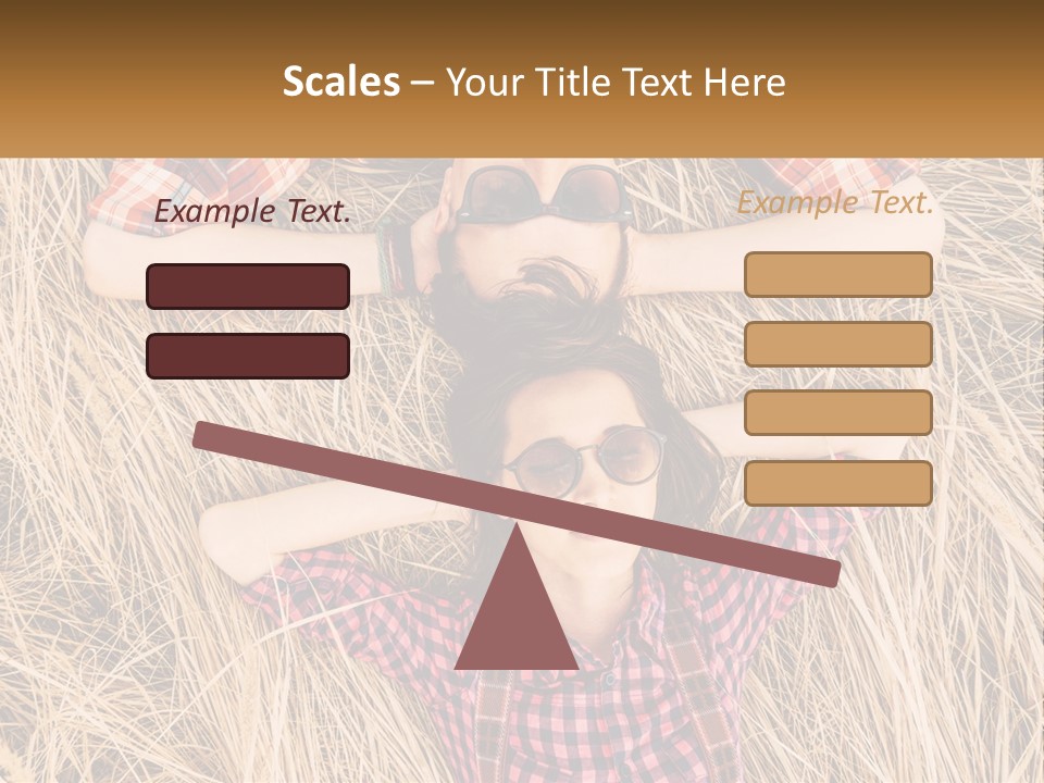 Green Agent Grass PowerPoint Template