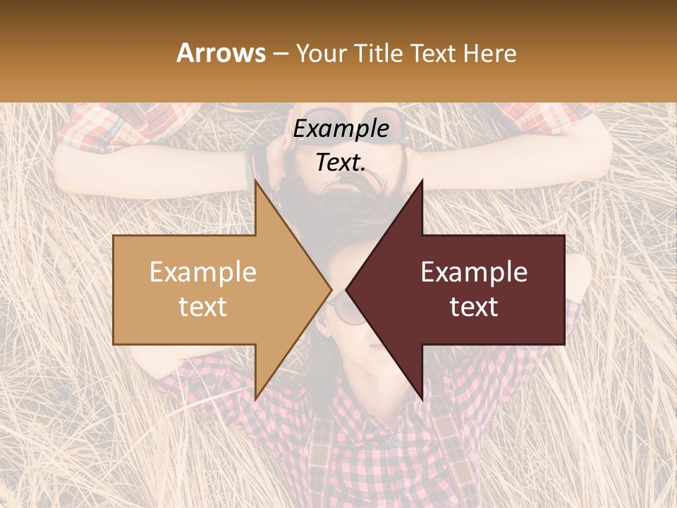 Green Agent Grass PowerPoint Template