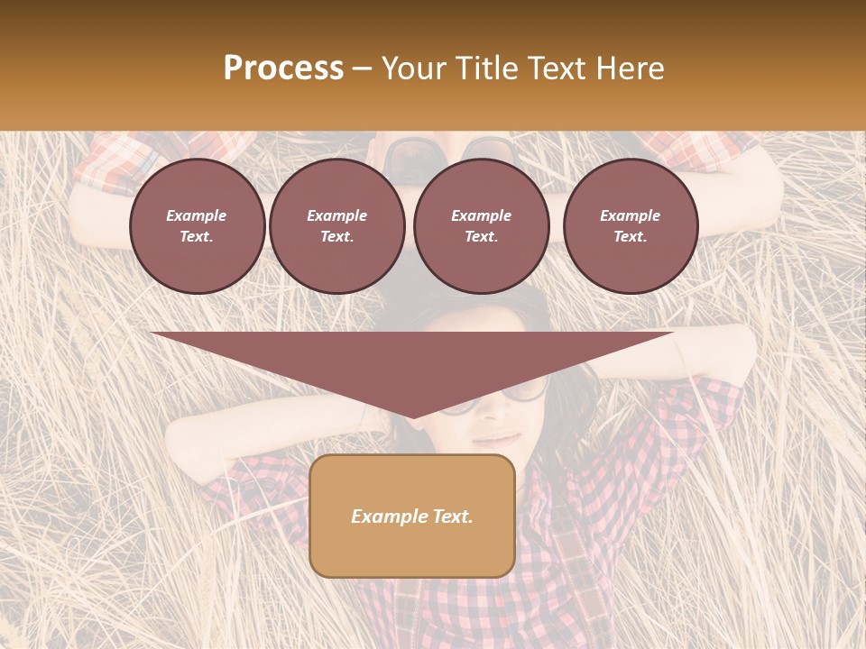 Green Agent Grass PowerPoint Template