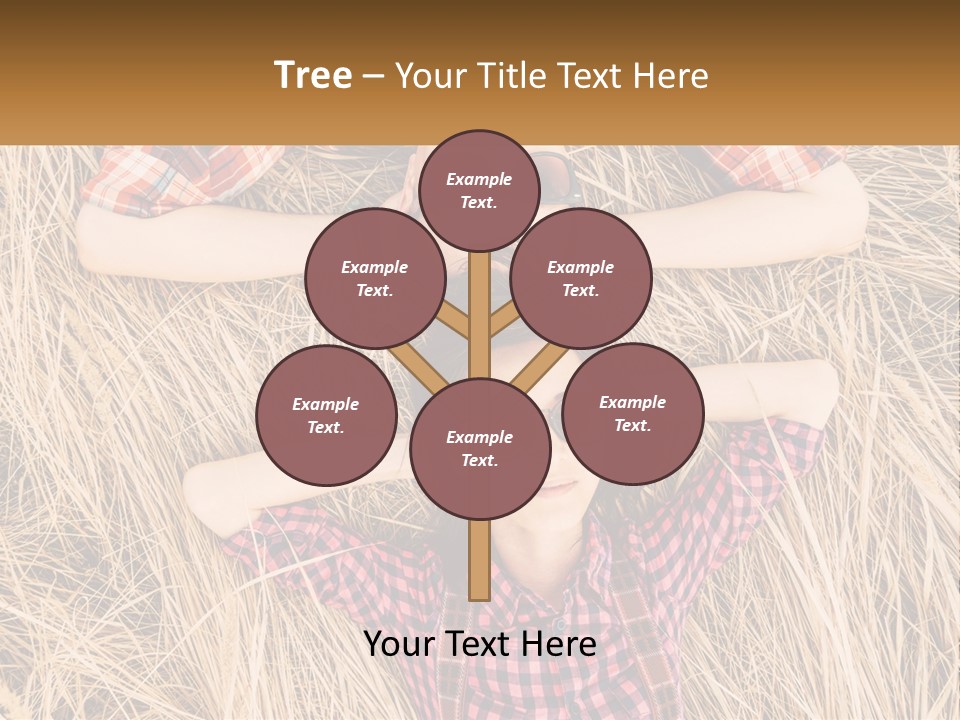 Green Agent Grass PowerPoint Template