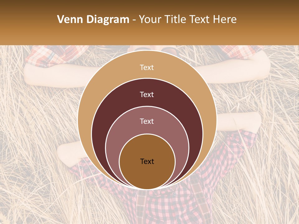 Green Agent Grass PowerPoint Template