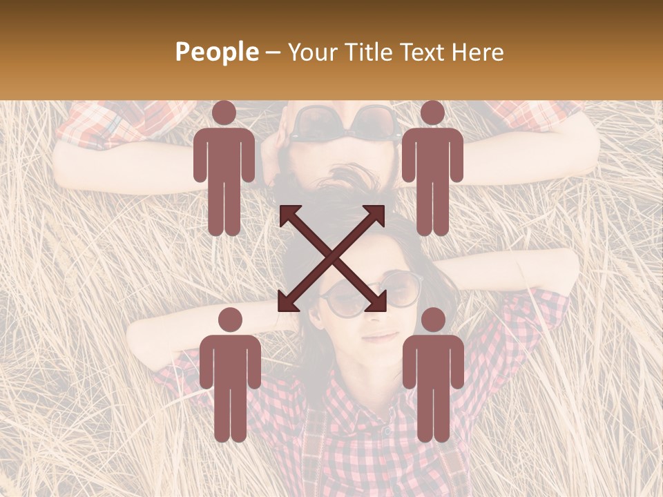 Green Agent Grass PowerPoint Template