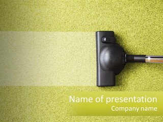 New Ownership Hand PowerPoint Template