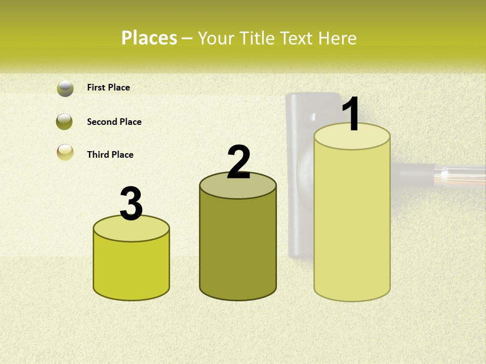 New Ownership Hand PowerPoint Template
