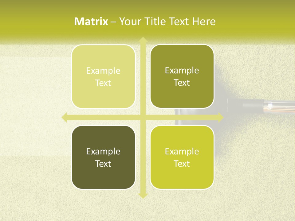 New Ownership Hand PowerPoint Template