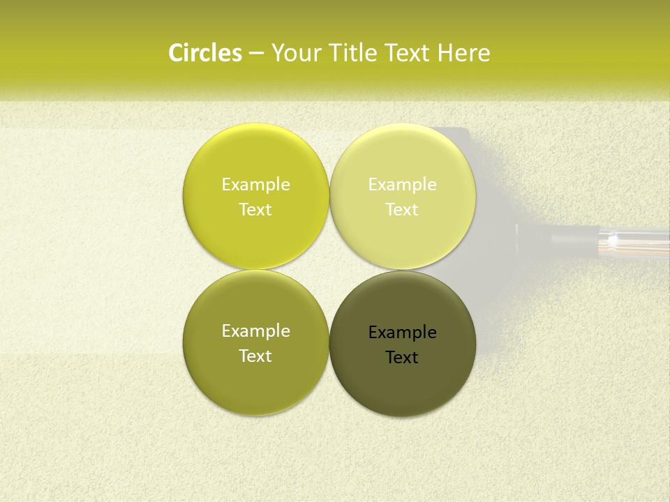 New Ownership Hand PowerPoint Template