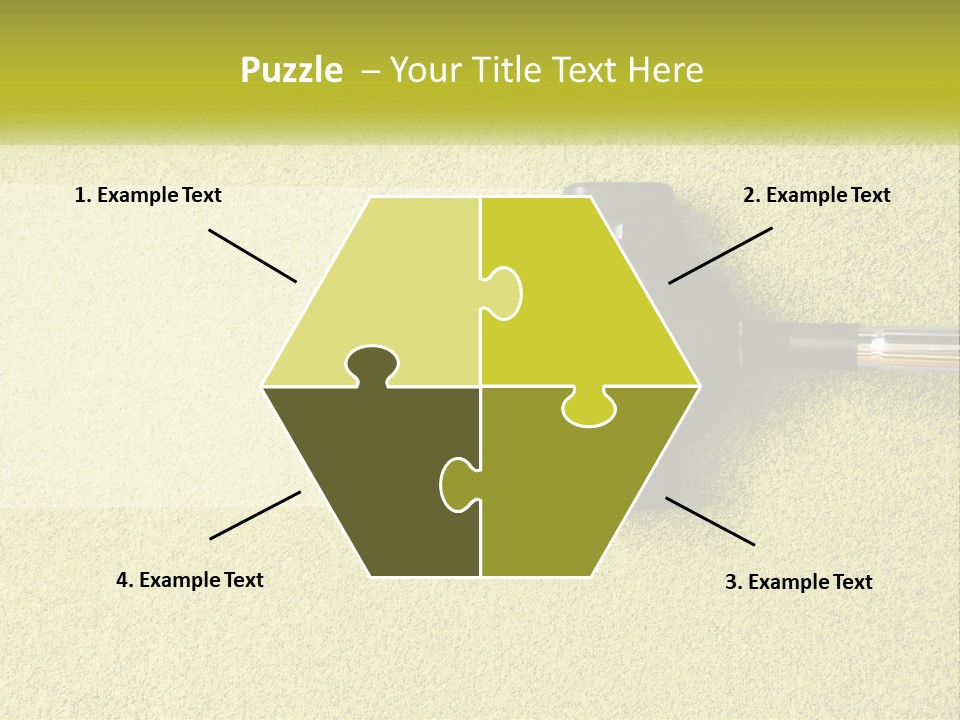 New Ownership Hand PowerPoint Template