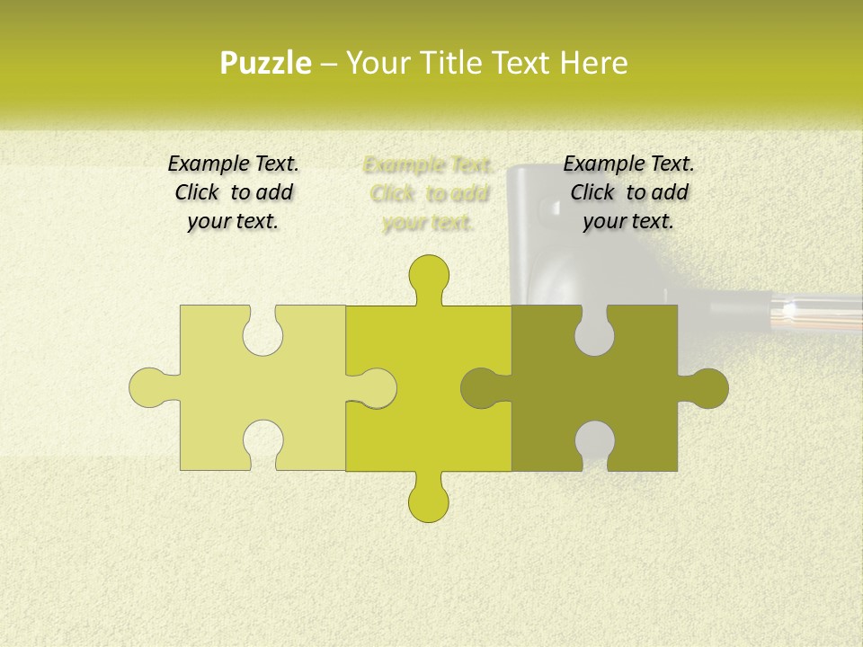 New Ownership Hand PowerPoint Template