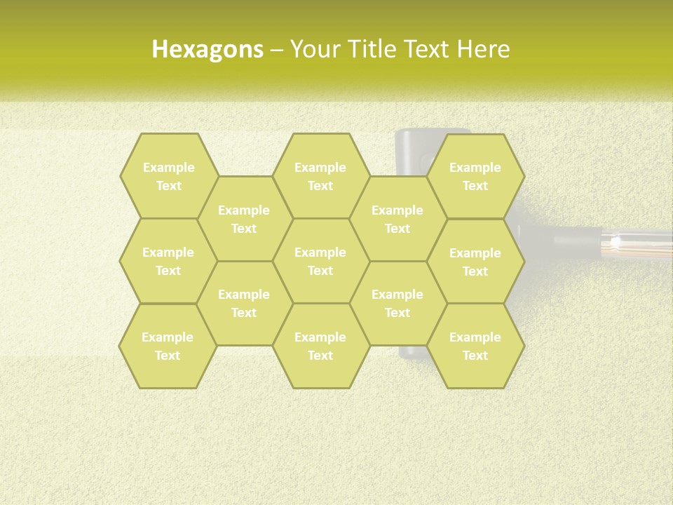 New Ownership Hand PowerPoint Template