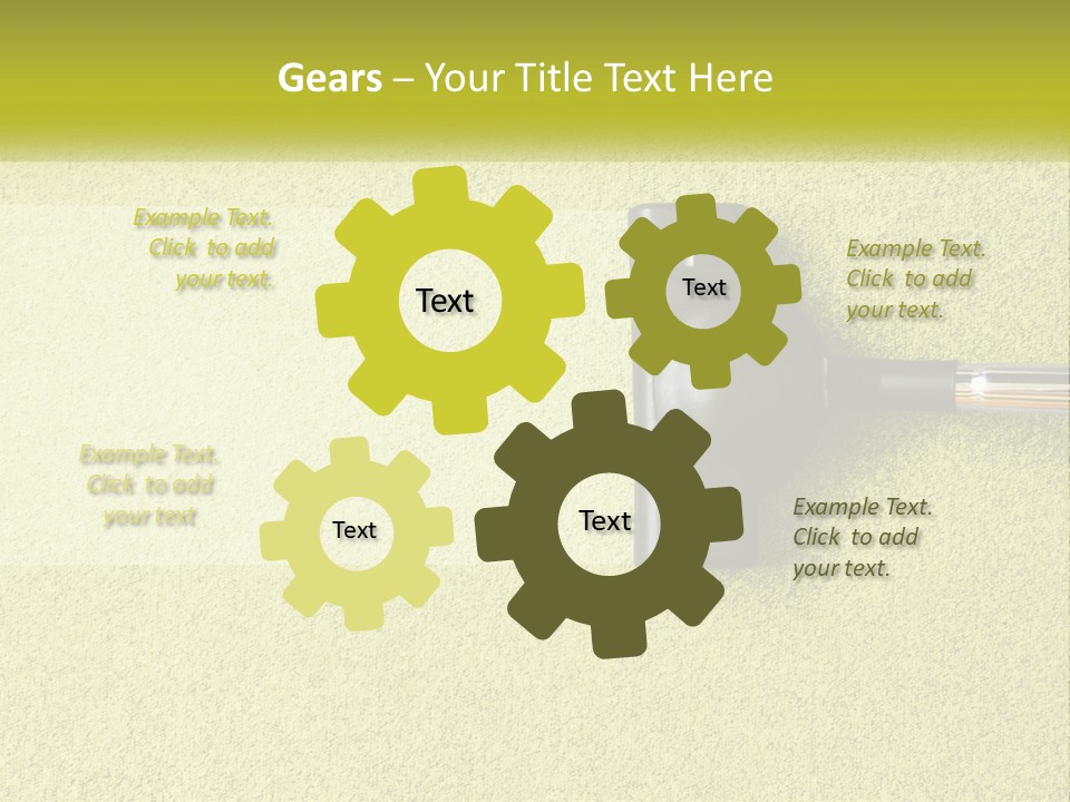 New Ownership Hand PowerPoint Template
