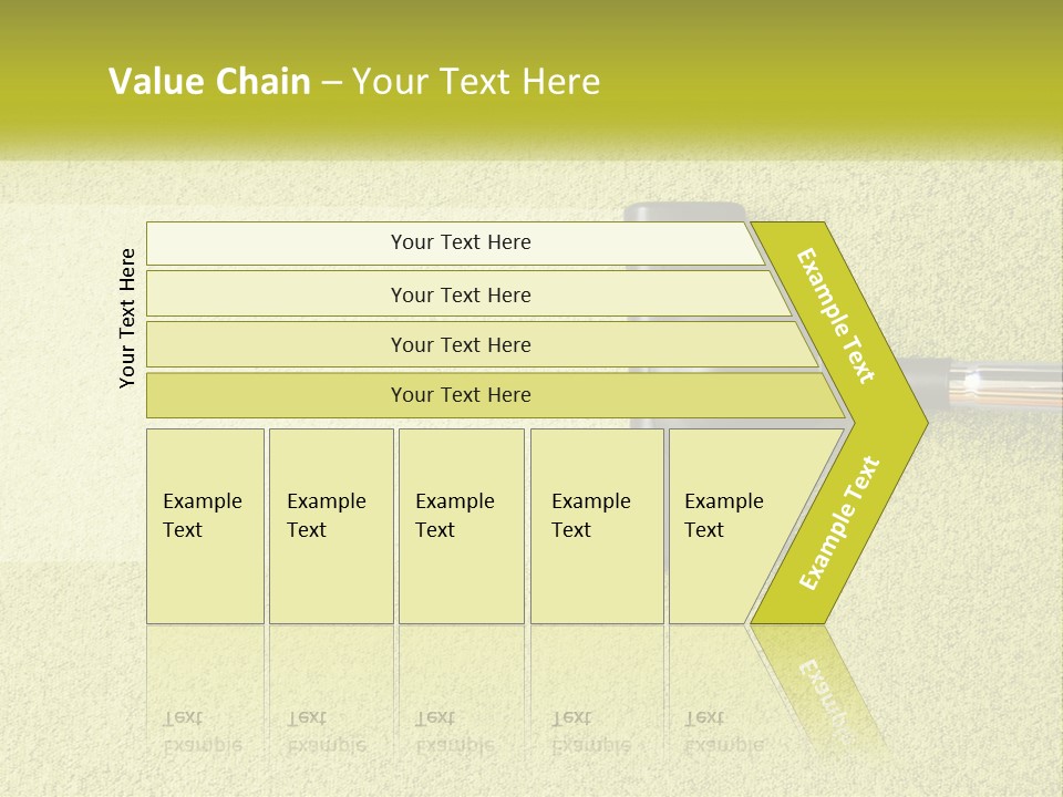 New Ownership Hand PowerPoint Template