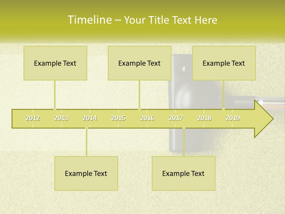 New Ownership Hand PowerPoint Template