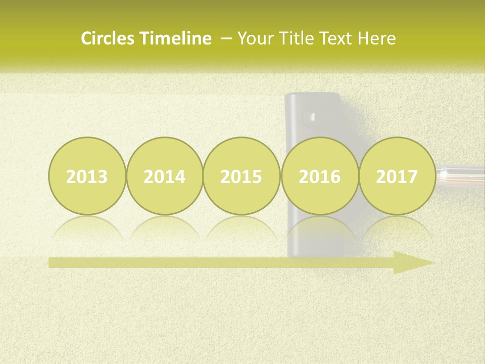 New Ownership Hand PowerPoint Template