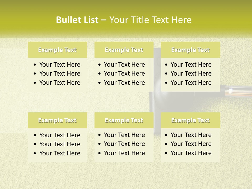 New Ownership Hand PowerPoint Template