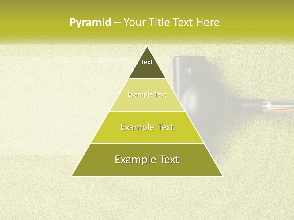 New Ownership Hand PowerPoint Template